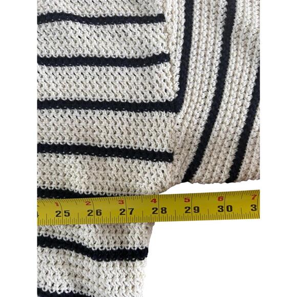 Reitmans 3X Striped Knit Sweater NWT Coastal Chic Relaxed Fit $64.90 - Picture 6 of 8